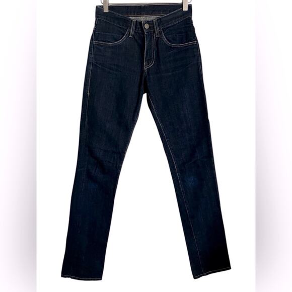 Imogene + Willie Slim Straight Jeans in Dark Wash Indigo size 24 - Picture 1 of 10